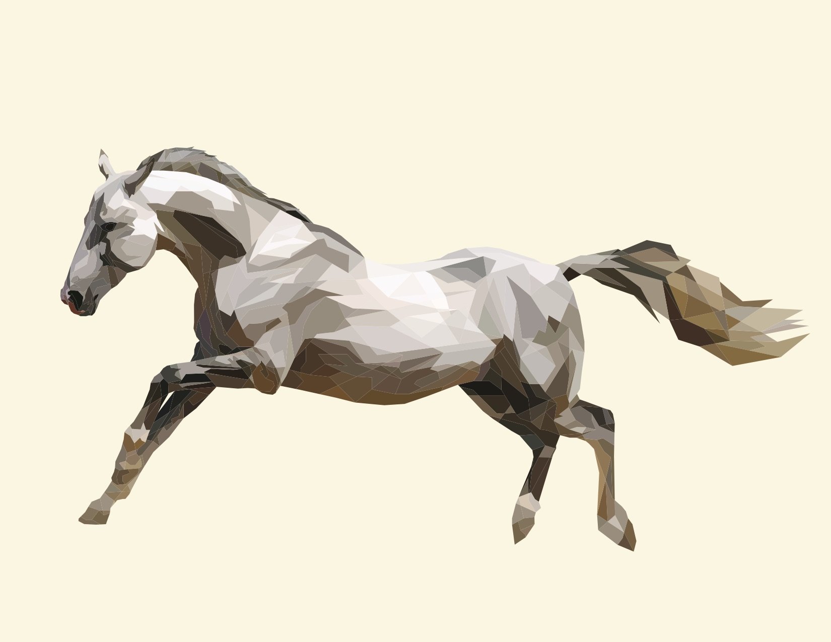 Geometric Horse