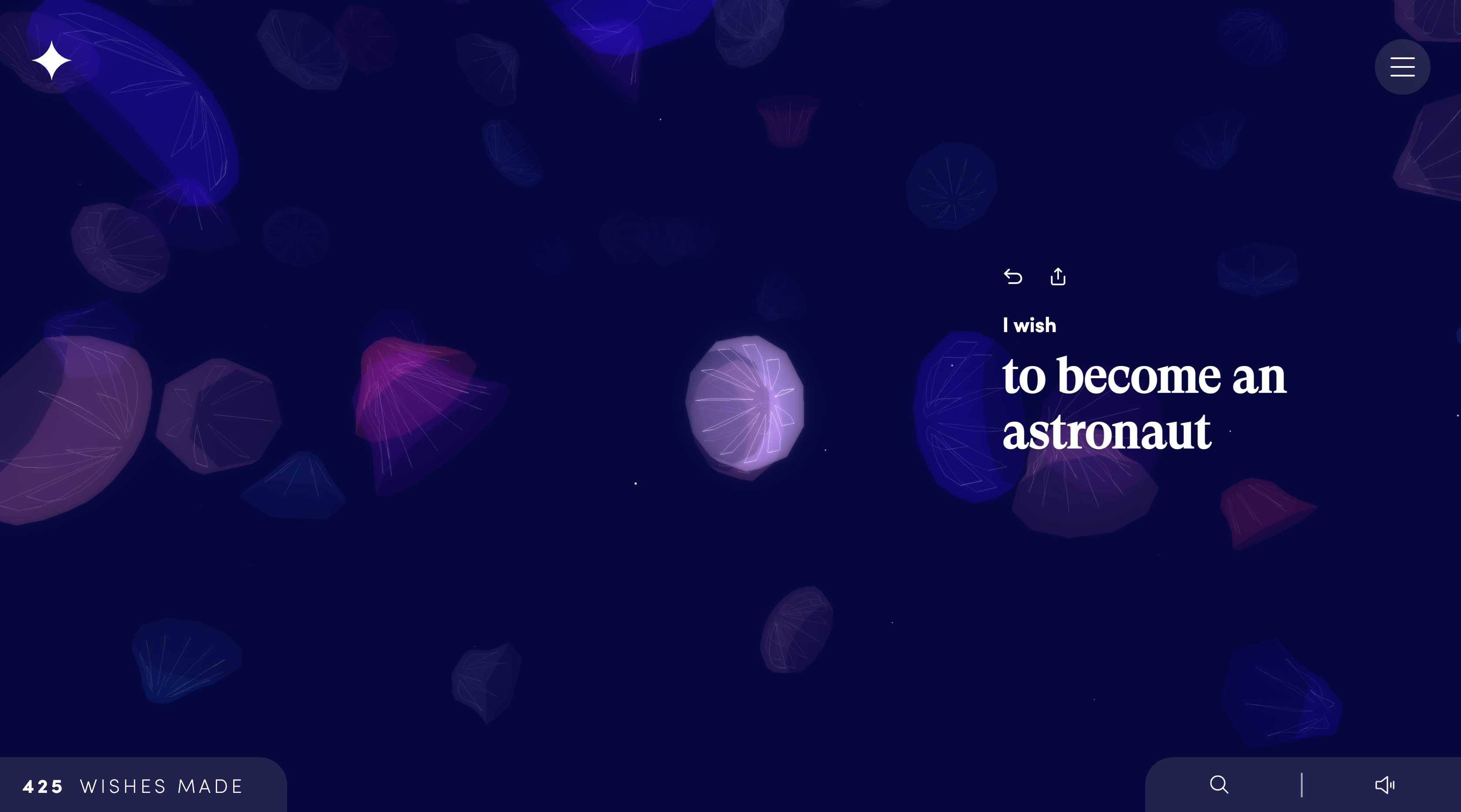 Wishful Space Site